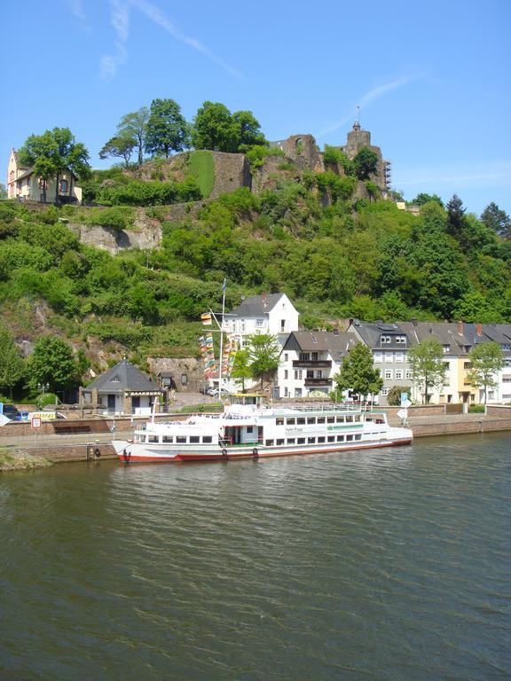 Hotel Restaurant Zunftstube ซาร์บวร์ก ภายนอก รูปภาพ